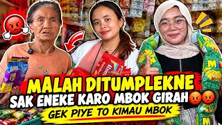 CECE SAIMAH MURENG MURENG AREPE DIOMBE MALAH DI SAMPLUK - IKI JAJAN SENENGANE LANSIA SING EMPUK ‼️