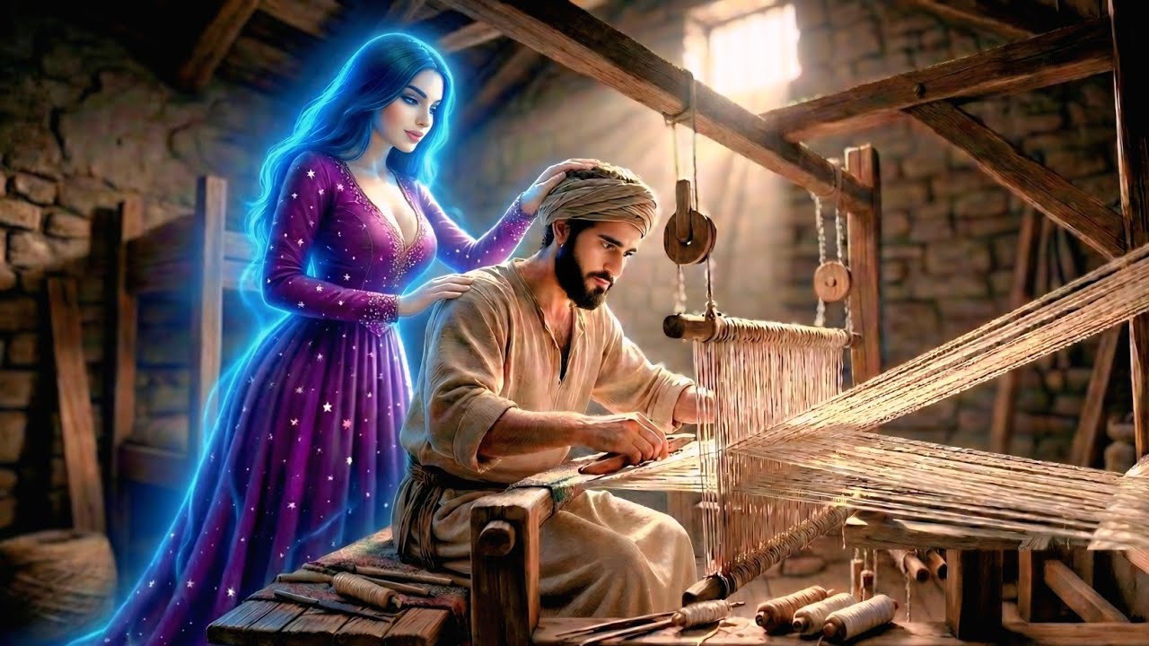 Imaandar Bunkar aur Haseen Jinnzadi ka Waqia | Moral Islamic Story | The Weaver and the Jinnzadi 