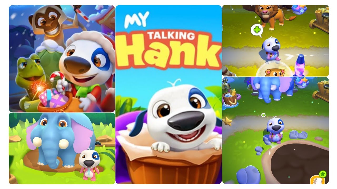 My Talking Hank : ⭐NEW Tropical Friend !