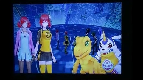 Digimon Story Cyber Sleuth: Boss Battle Jimiken