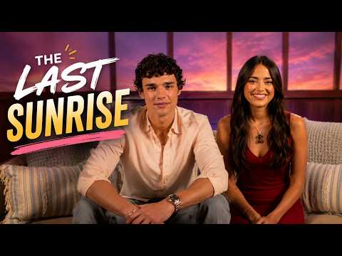 Maia Reficco & Fernando Lindez on Their Chemistry in The Last Sunrise
