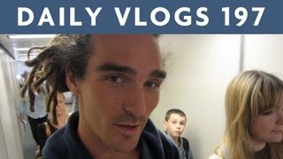 Another day of flying  | Louis Cole Daily Vlogs 197