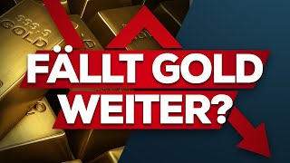 Gold: Wie tief kann es noch fallen?