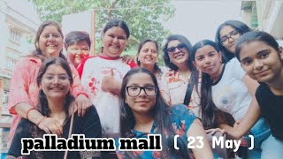 palladium mall.. # fun ... # masti.. Friends... Vacation time...