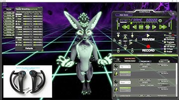 Startup guide - Full body T-Pose calibration and custom avatars