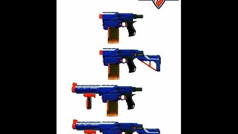 Nerf n-strike retaliator ( review + range test + accuracy test )
