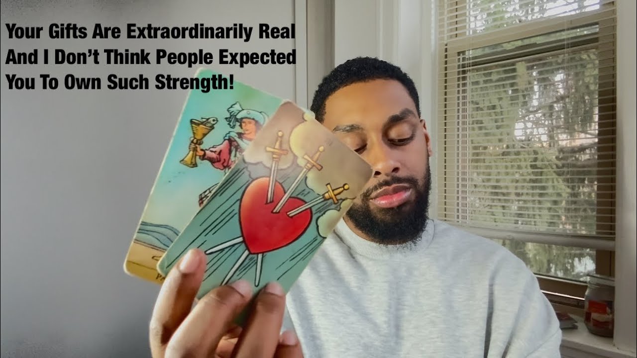 Your Gifts Are Extraordinarily Real And I Don’t Think People Expected You To Own Such Strength! 