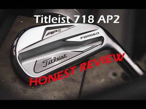 *NEW* Titleist AP2 Irons - Honest Review