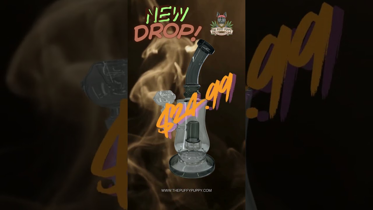 24.99 8 Inch Bong/Dab Rig