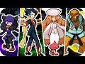 Pokémon Black 2 & White 2 - All Elite Four Battles (1080p60)