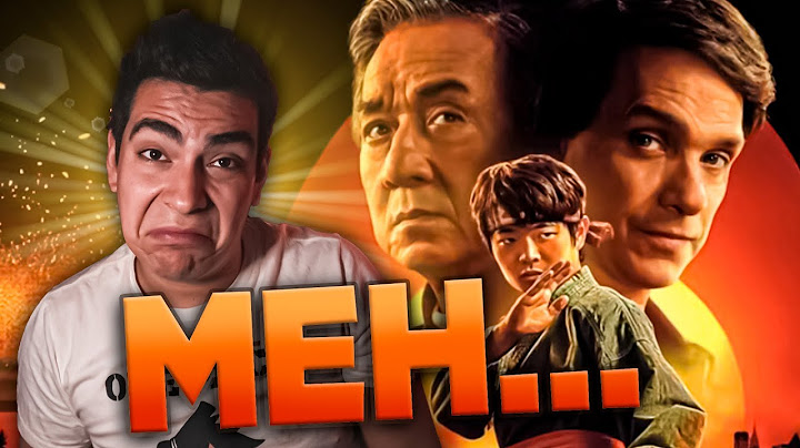 KARATE KID: LEGENDS - OPINIÓN HONESTA