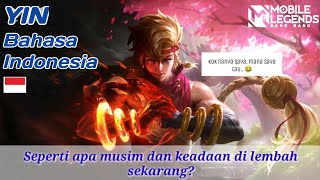 Suara Yin bahasa Indonesia dan review skill | Mobile Legends Indonesia