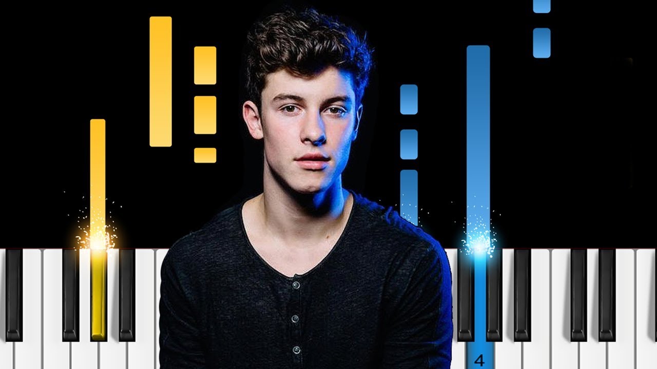 Shawn Mendes - Youth (ft. Khalid) - Piano Tutorial / Piano Cover