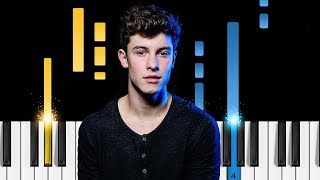 Shawn Mendes - Youth (ft. Khalid) - Piano Tutorial / Piano Cover