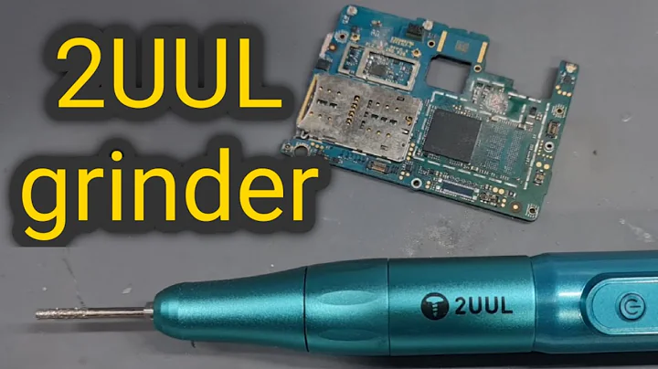 2UUL DA81 CHARGEABLE POLISH DRILL PEN FOR PHONE REPAIR | 2UUL GRINDER