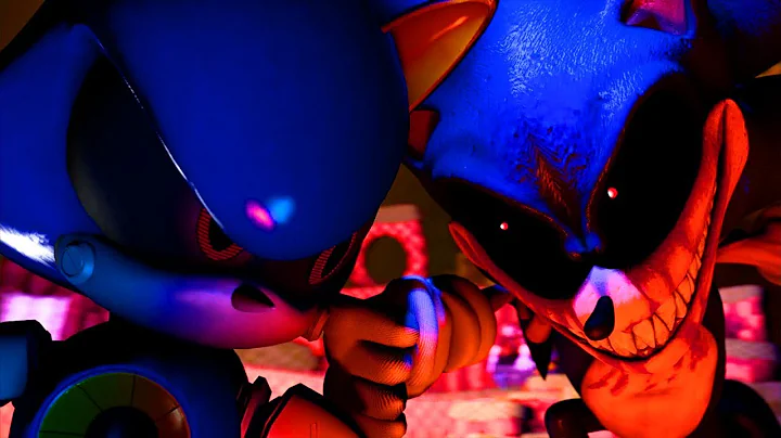Metal Sonic VS 2011X | SFM Animation