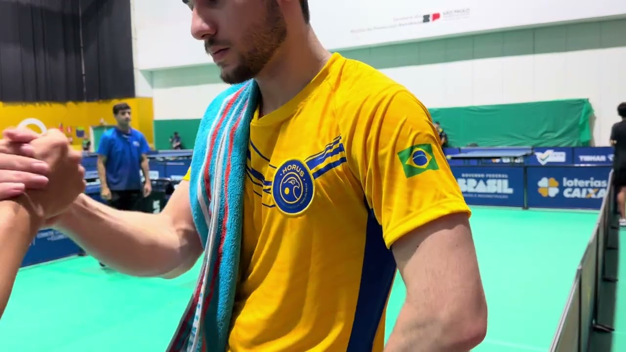 SELETIVA PARA SELEÇÃO BRASILEIRA 2026 Juvenil 16ºavos Bren Souza x Leonardo Oliveira