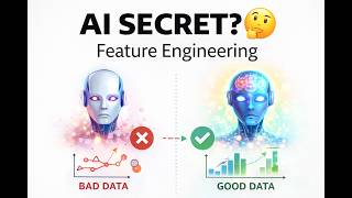 “Why Some AI Models Perform Better? 🤯 Feature Engineering Explained”