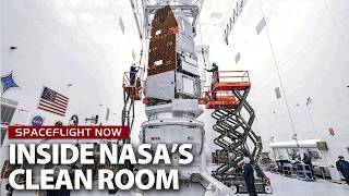 How NASA keeps a $4 billion space telescope dust-free