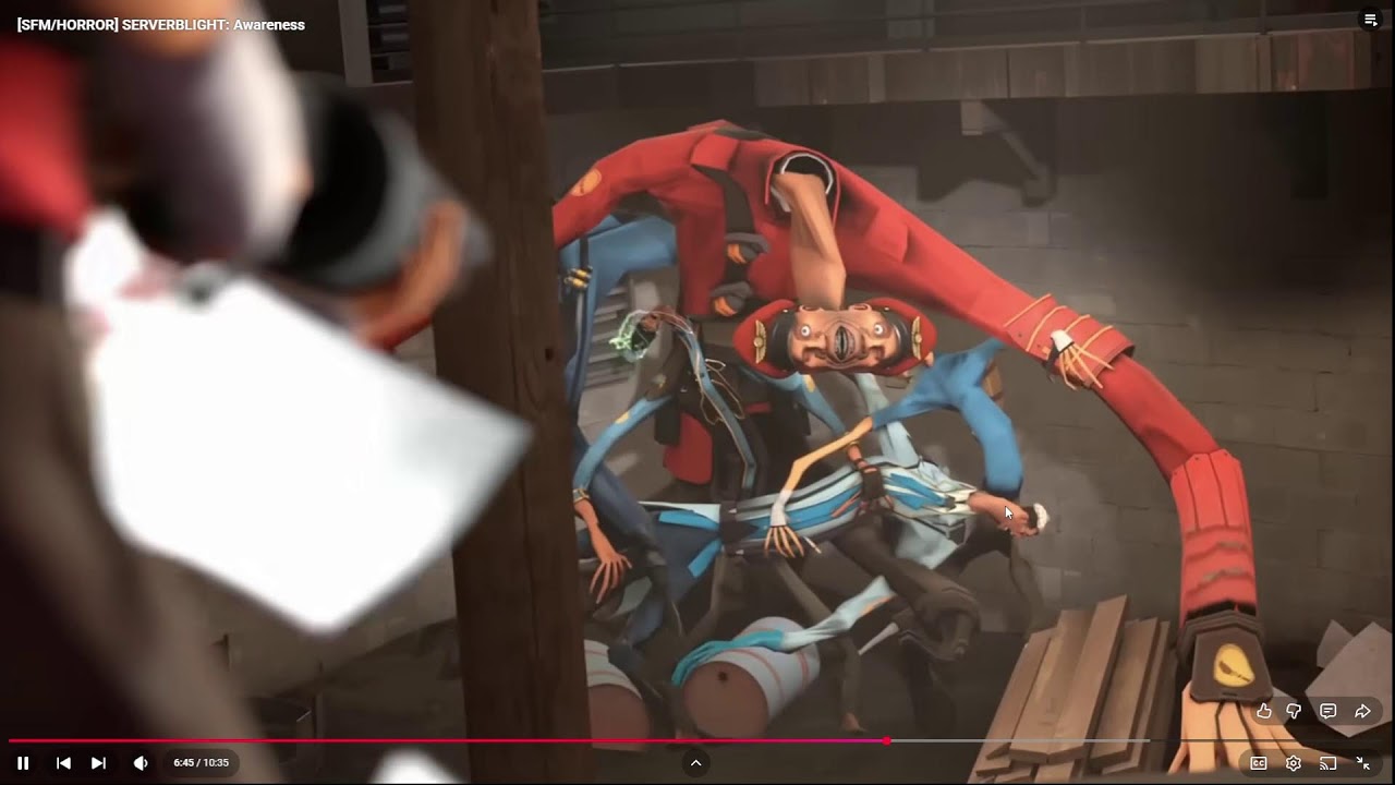 watching ServerBlight With The Dadrael! (Empty - Awarness)