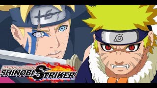 Boruto & Naruto Pe Shinobi Striker