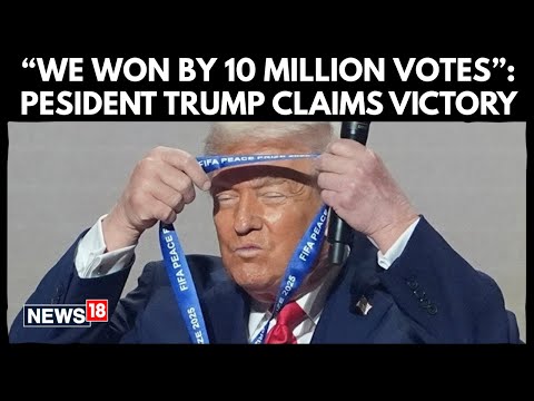 Trump Claims ‘Third’ Election Victory By 10 Million Votes, Praises Gary Player At Kennedy Center Episode cover