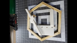 Hex cut Jig For saws