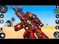 FPS Robot Shooter Strike Anti-Terrorist Shooting🚁🪂 New #2026​​ Update-Android GamePlay.