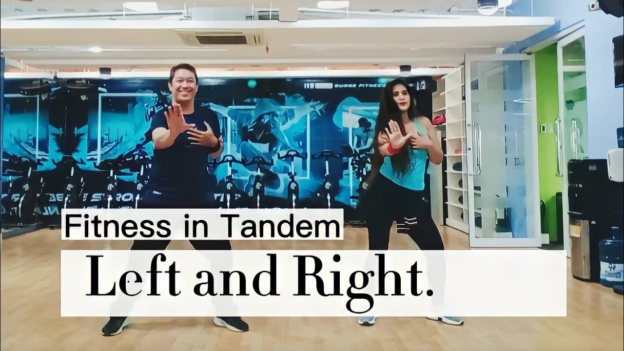 Left and Right by Charlie Puth / Dance workout / Dance fitness / Zumba ...