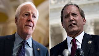 John Cornyn criticizes Ken Paxton who s running for his Senate seat