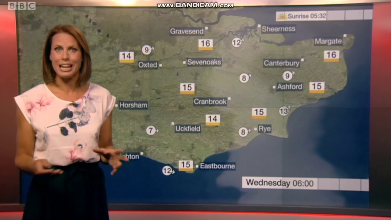 nina-hopkinson-bbc-south-east-news-weather-august-6th-2018-hd-youtube