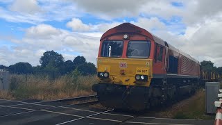 66 657 passing Northallerton with a tone