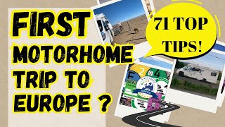 Top tips for taking a motorhome or campervan to FRANCE for the first time! (Episode 2)