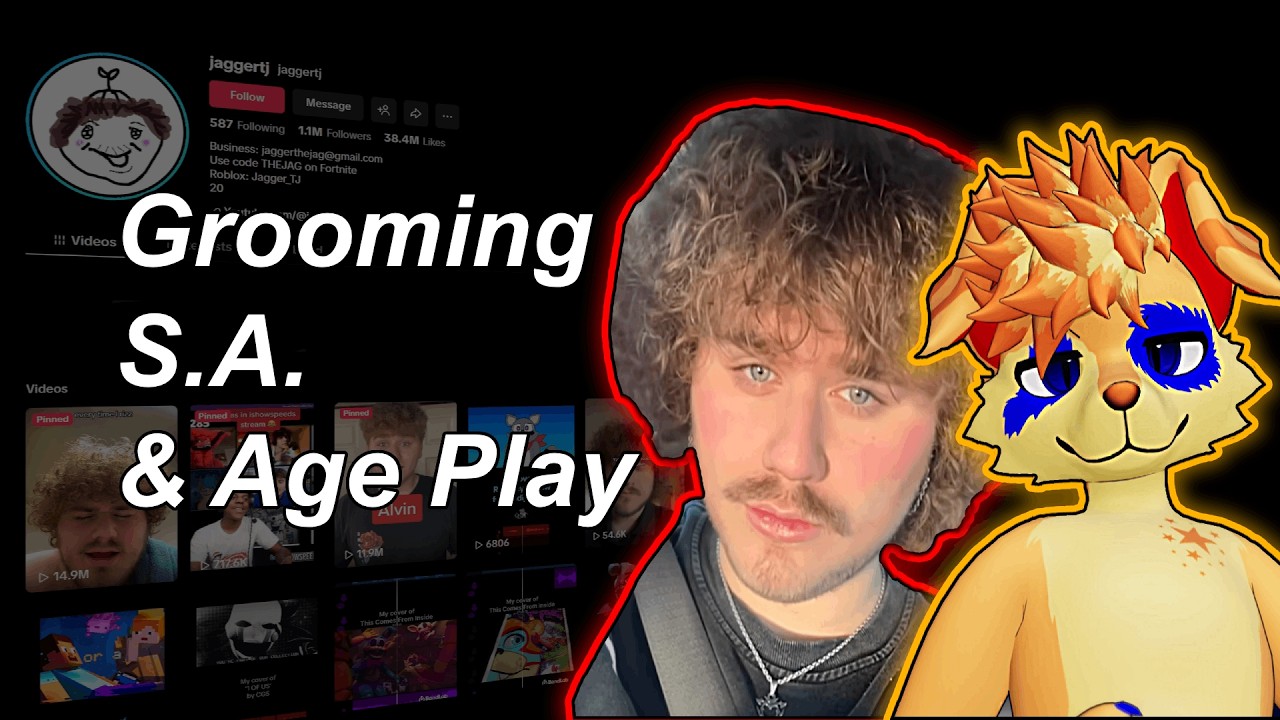 TikTok’s Largest And Most Depraved Furry (JaggerTj)