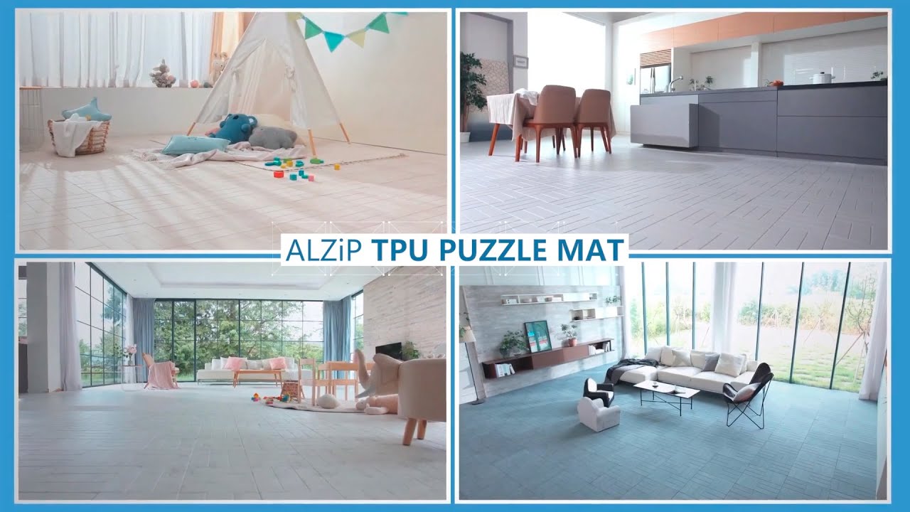 【TPU Puzzle mat地墊】拼接防噪音/吸收衝撃地墊
