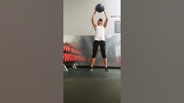 Squat To Tricep Extension