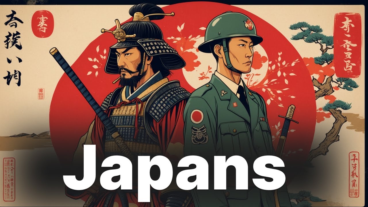 Die Geschichte Japans wie du sie noch nie gehört hast – Zum Einschlafen