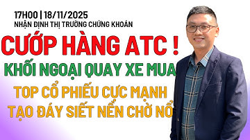 Chứng khoán hôm nay | Nhận định thị trường: VNINDEX CƯỚP HÀNG ATC, TOP CỔ PHIẾU SẮP NỔ?