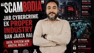 Scambodia”: Jab Cybercrime ek Proper Industry Ban Jaata Hai – Data, System aur Brutal Reality