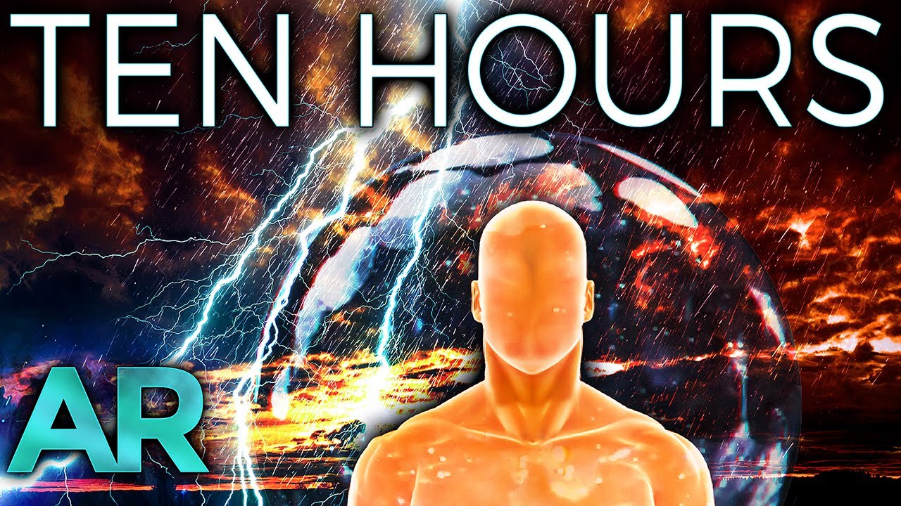 Calm Rolling Thunder - 10 Hours (3D Audio) - YouTube