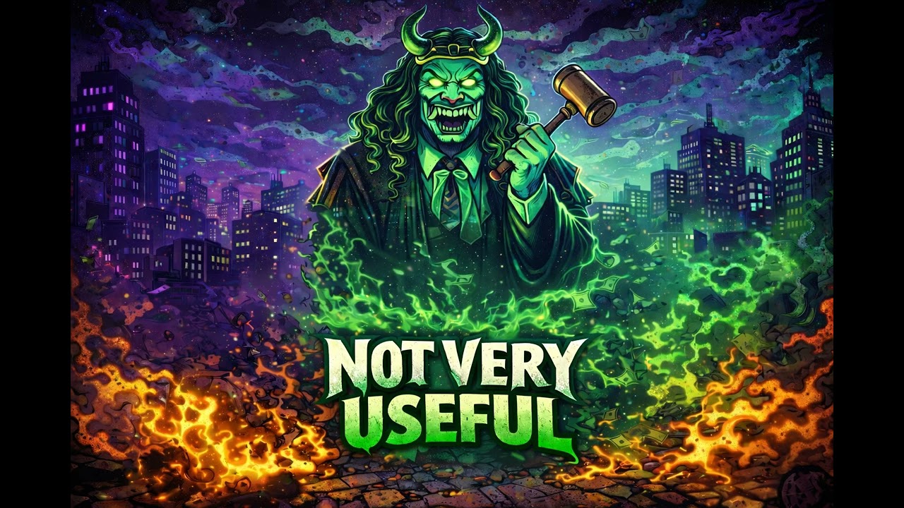 Not Very Useful (Groovy Metalcore)