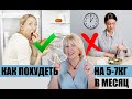 Как похудеть на 5 - 7 кг в месяц. Часть 1. ( Урок 92 )