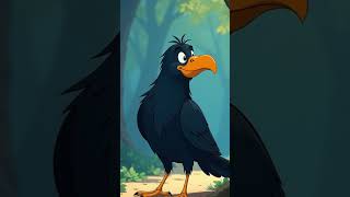 The Crow and the Peacock - A Short Story About Self-Acceptance | Moral Story