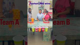 Fastest 100 wins😎😜 #sharjahsustainablecity #funny #teamwork #entertainment #games #viral #trend