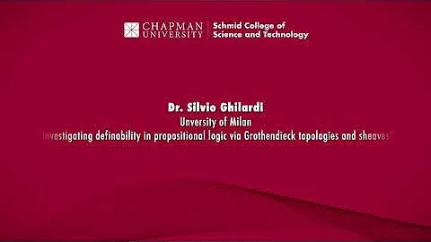 Grothendieck Conference - Silvio Ghilardi