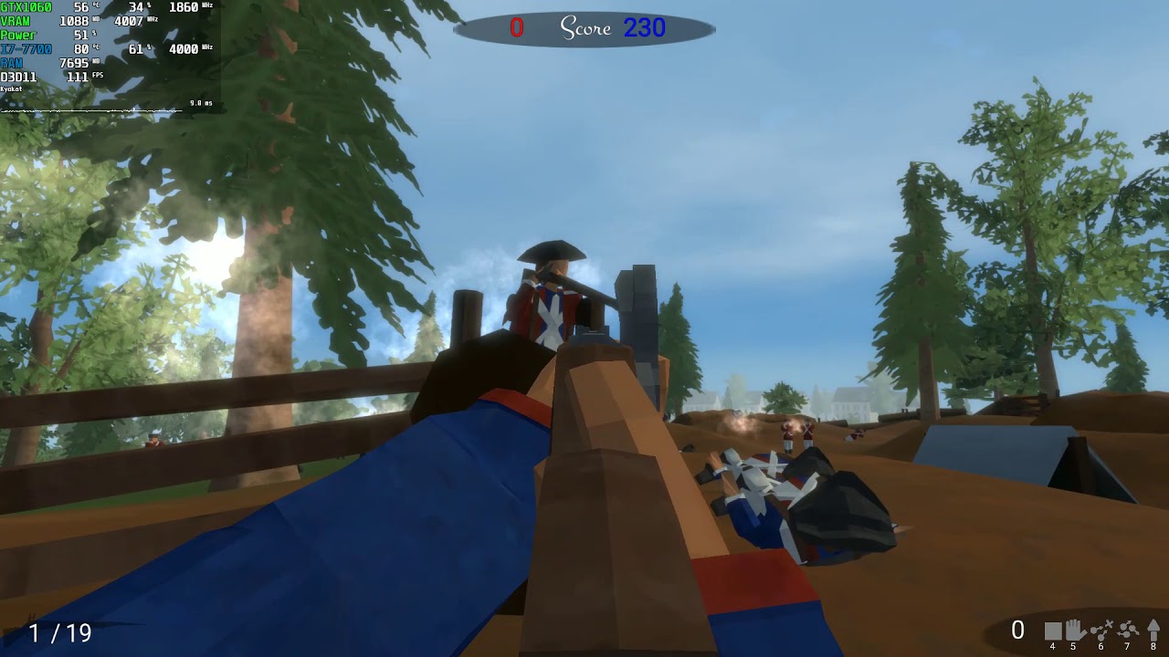 Rise of Liberty Gameplay | War Strategy | 1080p 60fps | 2019 PC Steam