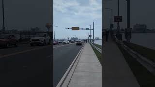 the walk towards Ocean city 🏙️ 🌊 Maryland USA 🇺🇲 #easternshore #memorialday2024 #spring2024