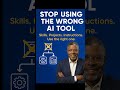 Stop Using the Wrong AI Tool in Recruiting!