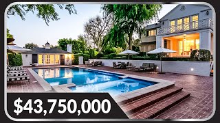 Signature LOS ANGELES Mansion | Holmby Hills Jewel Box - 111 N Mapleton Dr