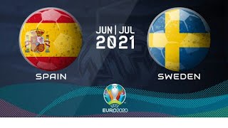Preview Mobile Soccer League UEFA EURO 2020  Spanyol vs Swedia Piala Eropa || SUB INDO screenshot 2